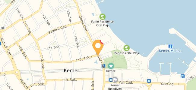 Frg Döner, Kemer Merkez