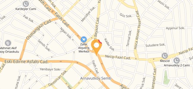 Hafızoğlu Lahmacun Kebap Salonu, Arnavutköy Merkez