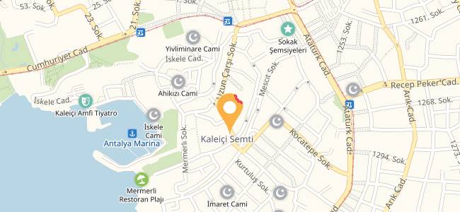 Harput Garden Cafe, Tuzcular