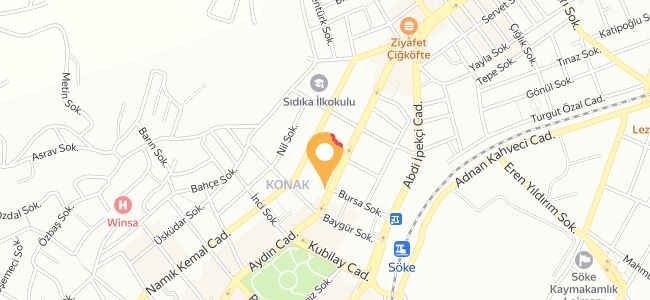 Pizza Pizza, Konak