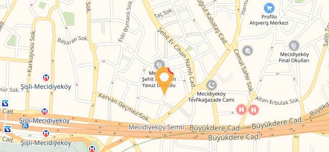 Riva Cafe, Mecidiyeköy Merkez