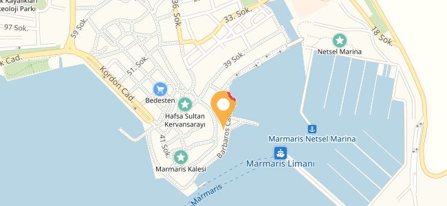 Roootap Bar Restoran, Marmaris Liman