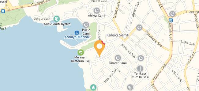 Rumeli Meyhanesi, Kaleiçi
