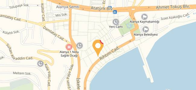 Yelken Restoran Bar, İskele