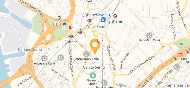 Esat Köfte Salonu, Galata