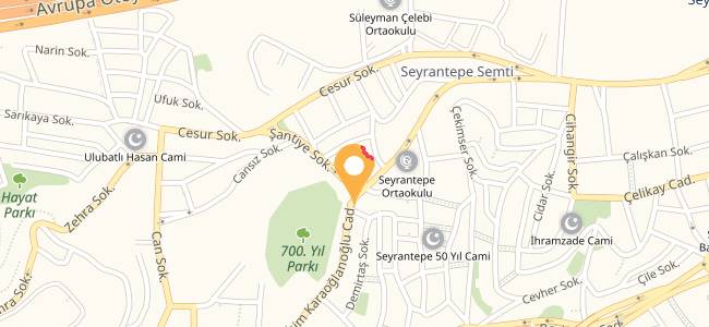 Kısmet Börekçisi, Seyrantepe