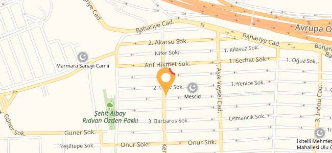 Özgür Pide Kebap Salonu, Mehmet Akif