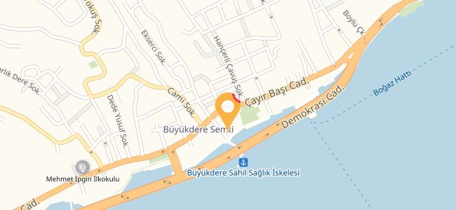 Çınaraltı Cafe, Büyükdere