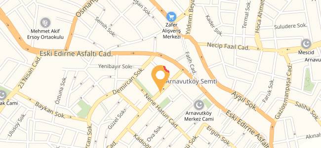 İmamoğlu Köfte Piyaz Salonu, Arnavutköy Merkez