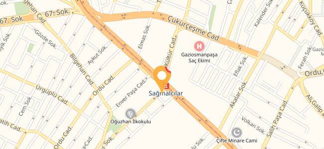 Ölçer Kardeşler Börek Salonu, Gaziosmanpaşa Merkez