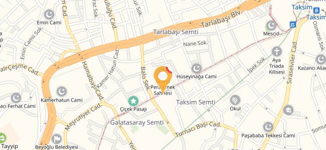 Sumat İskender, Beyoğlu Merkez