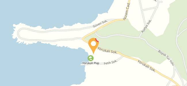 Yörükali Tesisleri, Büyükada Nizam