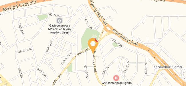 Bilican Aile Kebap Lahmacun, Karayolları