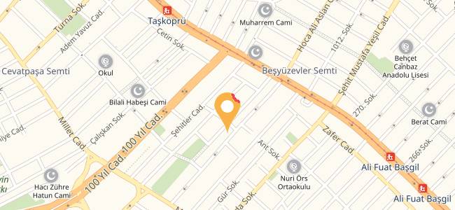 Selam Börek Salonu, Beşyüzevler