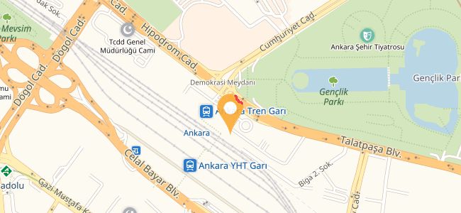 Gar Restoran, Maltepe