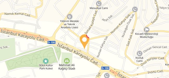 Şef Pide Kebap, Kozluk
