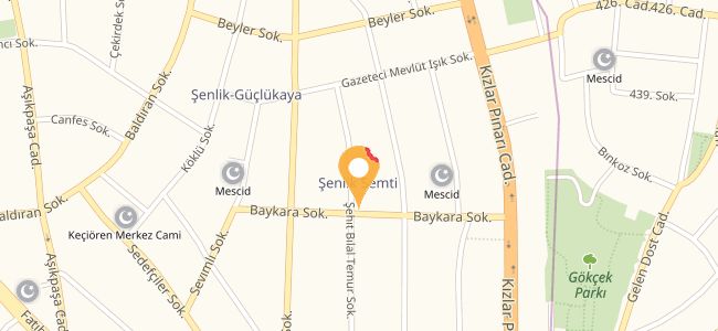 Tadım Burma Kadayıf, Şenlik