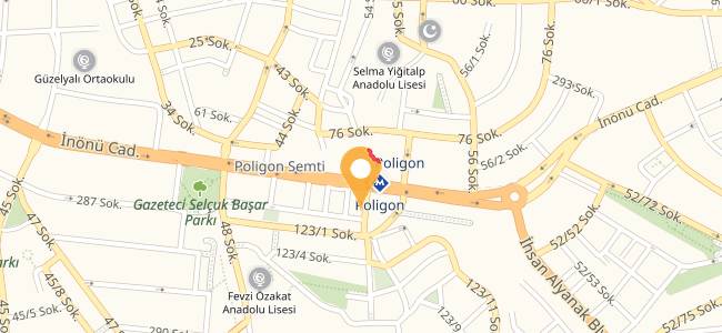 As Kip Pide Salonu, Poligon