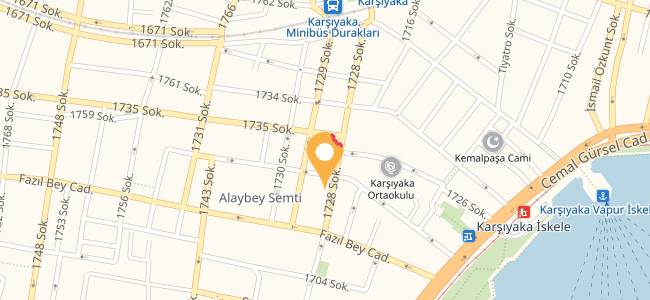 Else Cafe, Bahriye Üçok Bulvarı