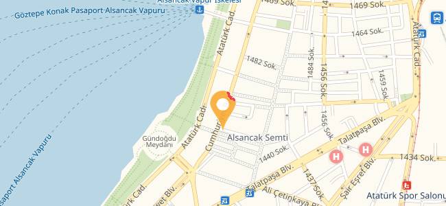 Rela, Alsancak