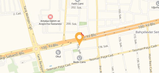 Ekmek Evi Unlu Mamülleri, Konyaaltı