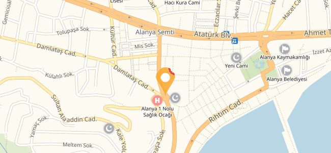 Serdengeçti Burger, Alanya