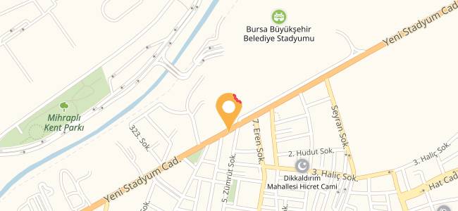 Stad Fast Food, Demiryolu Cad