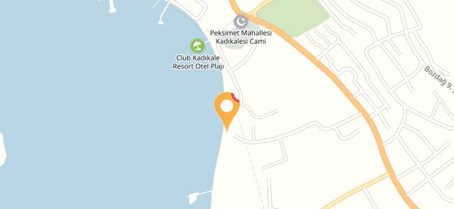 Kekik Beach Restoran Bar, Peksimet