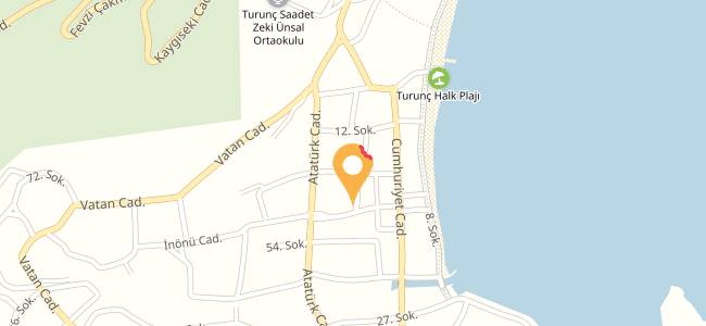 Tapas Mapas Restoran, Merkez (Turunç Köyü)