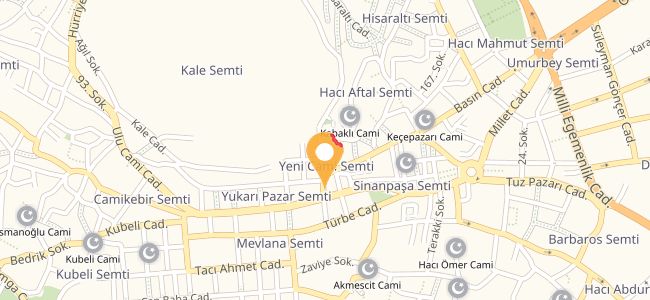 Şahanoğlu Pide, Yeni Cami