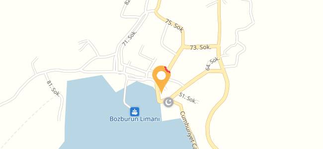Liman Cafe Bar Restoran, Bozburun