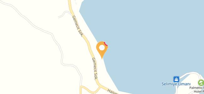 Mete Beach Restoran Cafe, Selimiye