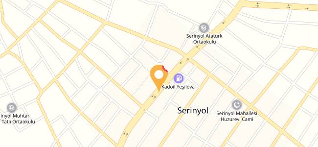 Oruç Pide Fırını, Serinyol