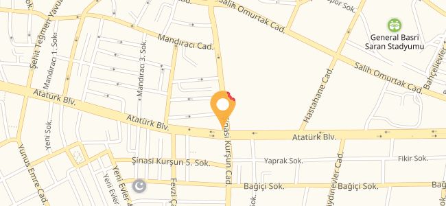 Santral İşkembe Salonu, Kemalettin