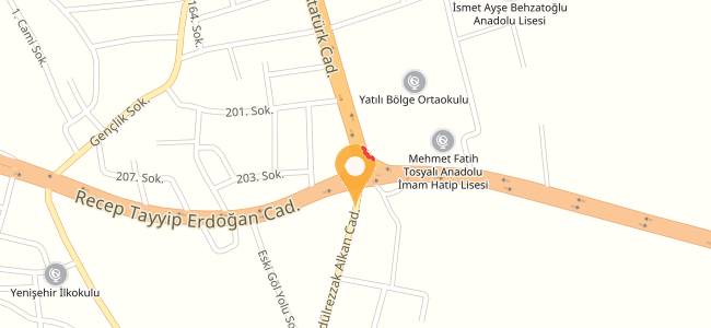 Yıdız Dürüm, Yenişehir