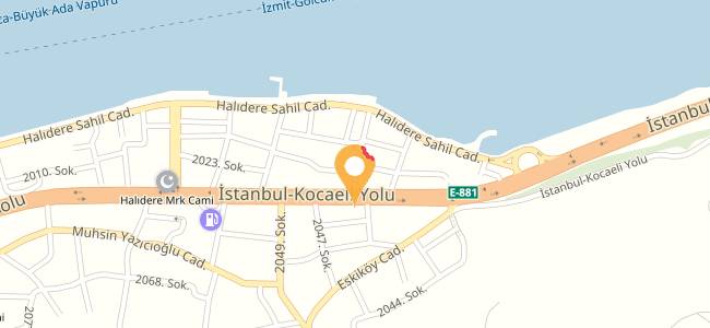 Birkan Büfe, Halıdere Yalı