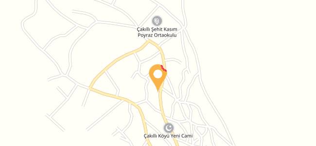 Celiloglu Restaurant, Çakıllı Köyü