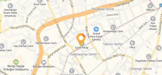 Ayla Tantuni, Beyoğlu