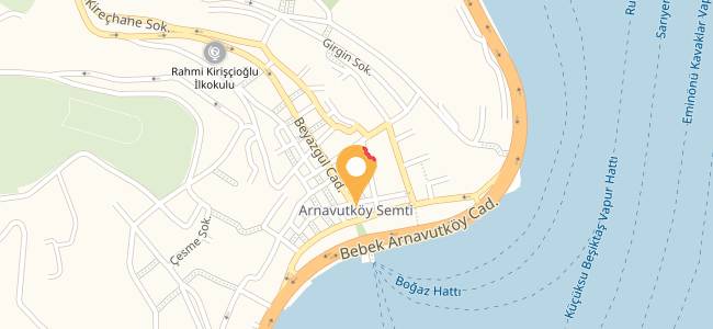 Burgerjobs, Arnavutköy Merkez