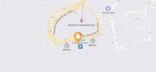 Caffe Nero, Atatürk Havalimanı