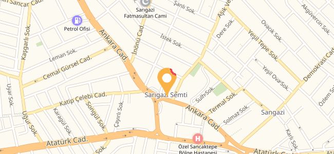 Chickers Fried Chicken & Burger, Sancaktepe (Sancakpark Outlet AVM)