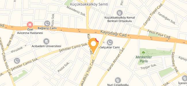 Çisel Cafe, İçerenköy Merkez
