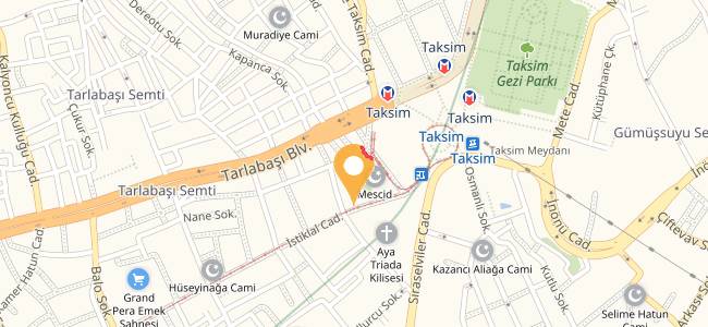 Hakkı Zade 1864, Taksim