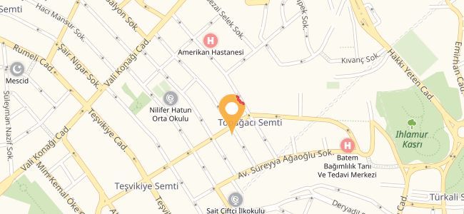 Kamu Coffeehouse, Teşvikiye