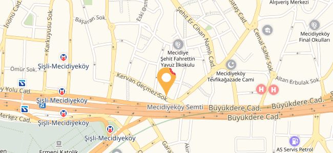 Kurukahveci Fuat Bey, Mecidiyeköy