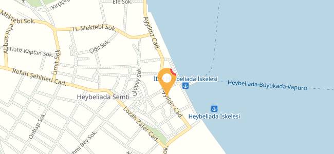 Me Ze Cafe, Heybeliada