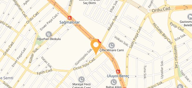 Mevlana Pide, Gaziosmanpaşa Merkez