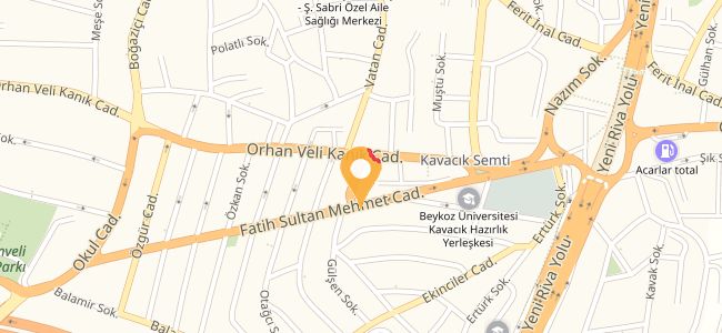 Saloon Burger, Kavacık