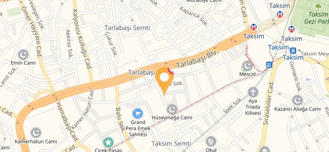 Tarbuş Food, Taksim