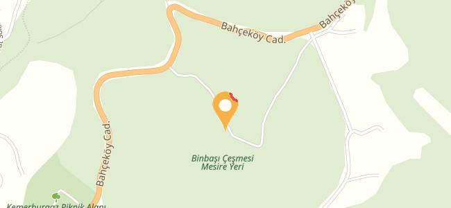 Binbaşı Çeşmesi Kahvaltı Salonu, Mimarsinan